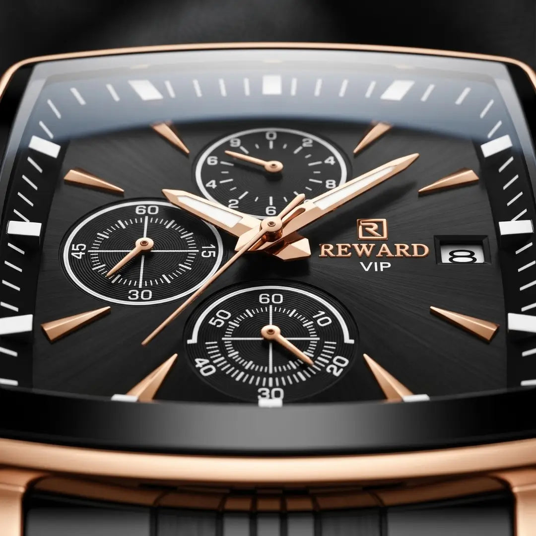 Monaco Chronograph Black 40mm