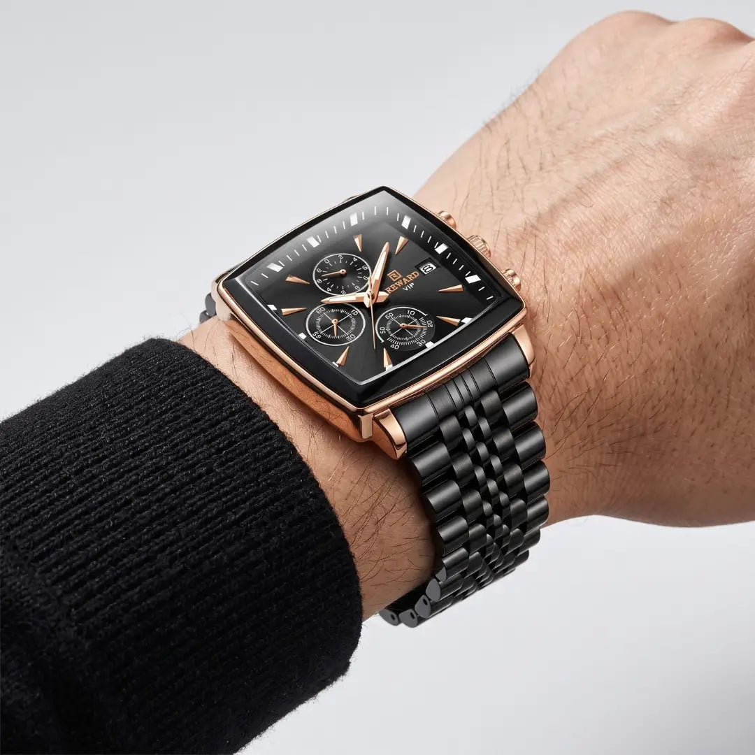 Monaco Chronograph Black 40mm