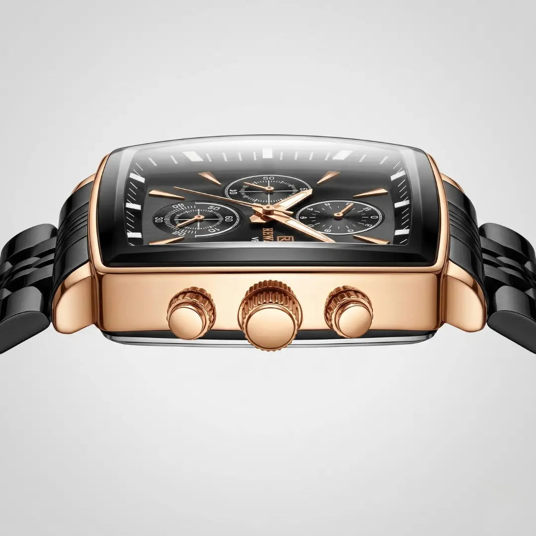 Monaco Chronograph Black 40mm
