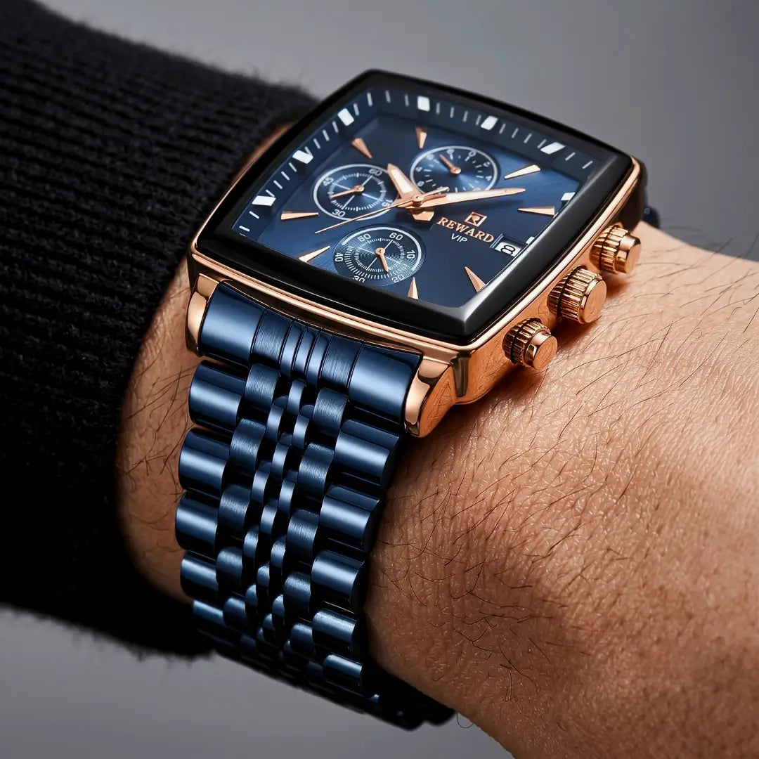 Monaco Chronograph Blue 40mm